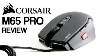 Corsair M65 Pro Review en Español