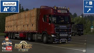 [ETS2 v1.35] Schlafzeiten Mod / Rest Period Mod