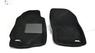Автомобильные ковры 3d LUX Maxpider для Mitsubishi Outlander XL 2006-2012