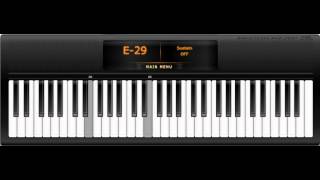 Titanic - My Heart Will Go On on Virtual Piano (Revised)
