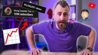 როგორ დავაგროვე 95M ნახვა 5 თვეში? - უხეში სიმართლე