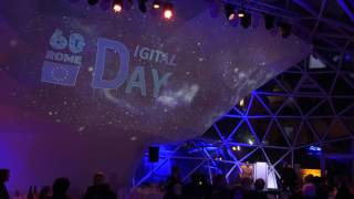 Celebration of 60 years of Treaties of Rome, DigitalDay, DANCE EU Project Performance/Showcase