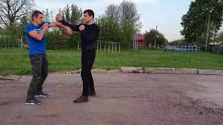 WING CHUN/ВИН ЧУН.Рабочие моменты-связка ПАК САО-БОН САО .