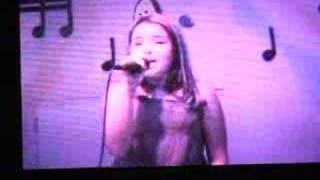 Noémie Auffrey Jones 10yrs old - Because Of You - Kelly Clarkson