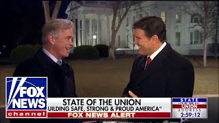 White House officials describe SOTU address as 'uplifting'