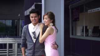 อุ้ม ธีราทร ถ่ายแบบกับ น้องสตางค์