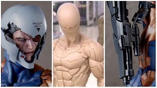 Gecco 1/6 Scale Cyborg Ninja Statue from Metal Gear Solid
