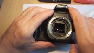 Error 99 Replacing Shutter on Canon Canon 30D - замена затвора (p. 1)