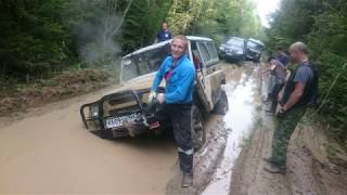 OffRoad до Оки по бездорожью 02-04.09.2017г.