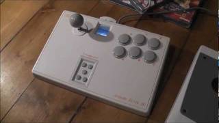 Treamcast Arcade Stick - Refurbished - Quick Look And Comparison - Sega Dreamcast