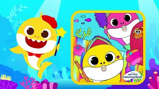 ¡Resultado del Sorteo! | Pinkfong Tiburón Bebé para Colorear