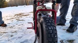 Mini Hog - Honda gx160 Swap - Partial Mods