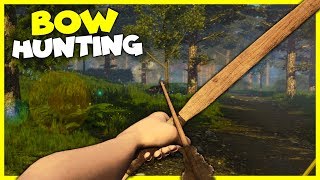Bow Hunting - New Weapon! - Subsistence Gameplay : Part 2