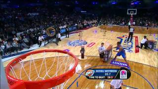 【NBA】スキルズチャレンジはウォリアーズのS・カリーが優勝!!