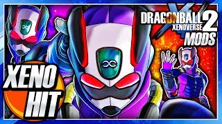 Dragon Ball Xenoverse 2 PC: Xeno Time Breaker Hit DLC Pack (Masked Assassin) Mod Gameplay