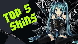 Top 5 osu! : Skins - Yeah :3