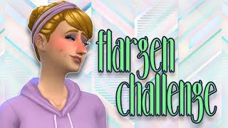 THE FLARGEN CHALLENGE // The Sims 4