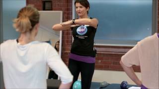 How To: Warm Up With the Pilates Soft Ball