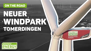 Hoch hinaus: Der Bau des Windparks Tomerdingen