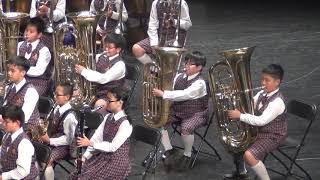 20181113忠孝國小高雄市音樂比賽管樂合奏