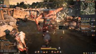 Bashing some trolls in Black Desert