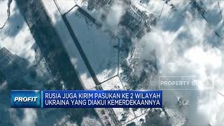 Rusia Akui Kemerdekaan 2 Wilayah Di Ukraina