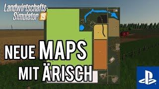 NEUE MOD MAP! | FS19 Dahl Ranch | LS19 | FARMING SIMULATOR 2019 | PS4