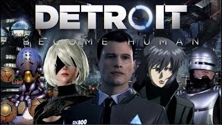 DETROIT: BECOME HUMAN ЗА ОДНУ МИНУТУ! (УЛЬТРА КРАТКИЙ ОБЗОР)
