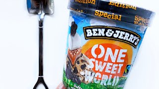 Ben & Jerry's One Sweet World: über 1 Jahr abgelaufen!