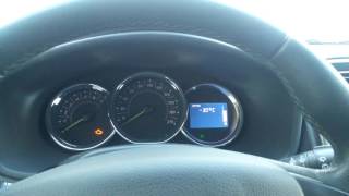 Renault Sandero Stepway, Заводим в -30