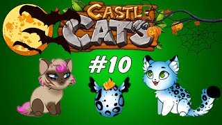 Мастерим яйцо Холодных небес ★ Новый котик Старк в Castle Cats #10