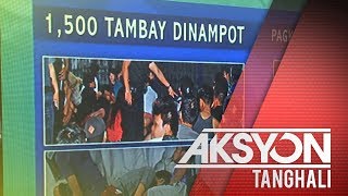 Nasa 1,500 tambay, huli sa Metro Manila nitong weekend