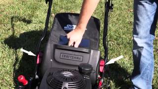 Газонокосилка бензиновая Craftsman 37092