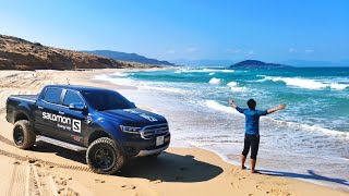 Ford Ranger Limited 2020: Đi phố sang chảnh, off-road cực hay