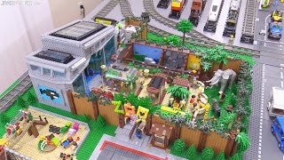 Custom LEGO Zoo update Sept. 2016!