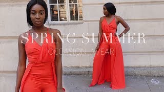 Spring Summer Lookbook | 2018 OCCASION DRESSES | ASOS