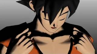 MEME【ドラゴンボールMMD】goku papito