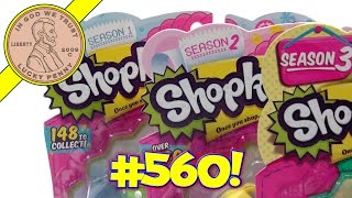 Season 1, 2 & 3 Shopkins Comparison,  We Find A Limited Edition!