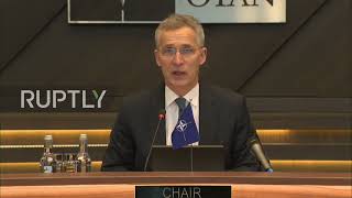 No signs of withdrawal or de-escalation, reiterates NATO's Stoltenberg amid Ukraine-Russia tensions
