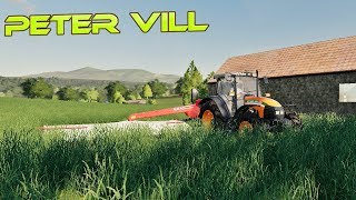 #fs19 #farming simulator 19 first look at Peter Vill farm