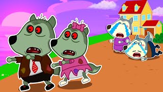 Oh No! Baby Became Zombies? - Please Come Back Home! | Funny Kids Cartoons | @mommywolf