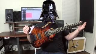 KIESEL/CARVIN GUITARS Vader V7 Review | GEAR GODS