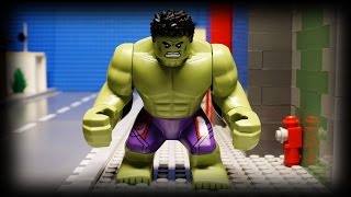 Lego Hulk's Day Off