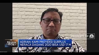 Ekonomi Melemah, Neraca Dagang RI 2020 Diproyeksi Surplus USD 17 M