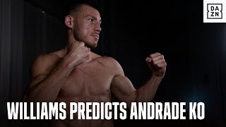 Liam Williams Reveals His Strategy To Take Down Demetrius Andrade