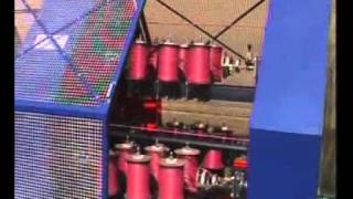 Coir Rope Making Machine