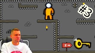 Побег из Тюрьмы в игре One Level 2 Начались Сложные уровни прохождение от SFG #3