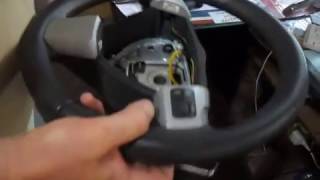 как снять airbag opel astra h