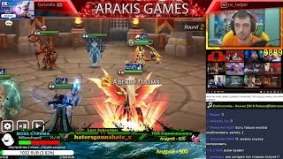Summoners War - Война Гильдий ⚔ +3 гайда на: Охотник, Бес-победитель и Ведьма ✔