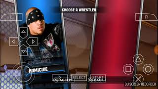 Suicide vs Mick Foley: TNA IMPACT CROSS THE LINE PPSSPP